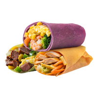  一号农场 高蛋白低脂 鸡肉卷