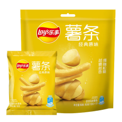 乐事 休闲 薯片 原味90g单袋装