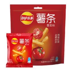 乐事 薯片 番茄味90g单袋装