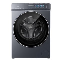 海尔 XQG120-BLE7AD1U1 AI直驱洁净双效除菌 12kg 滚筒洗衣机