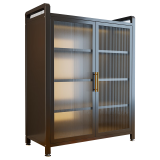 傲月 防尘 厨房置物架