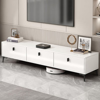 安尔雅 电视柜 暖白色 140