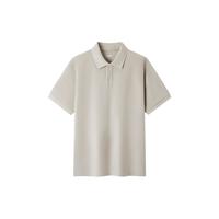  Semir/森马 吸湿速干 男士POLO衫 3XL 【26年】浅驼50025