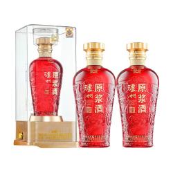 泸州老窖 泸州原浆南国红 52%vol 浓香型白酒 500ml*2瓶