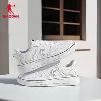 乔丹 女鞋板鞋 新款空军一号小白鞋 学生百搭休闲运动鞋