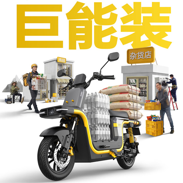 爱玛 马赫V7 电动车 AM1500DT-K