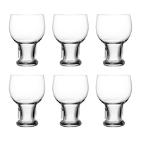  Green Apple/青苹果 水晶玻璃 玻璃啤酒杯 水晶玻璃精酿杯480ml*6