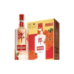 郎酒 顺品郎红顺 53度1L 兼香型白酒