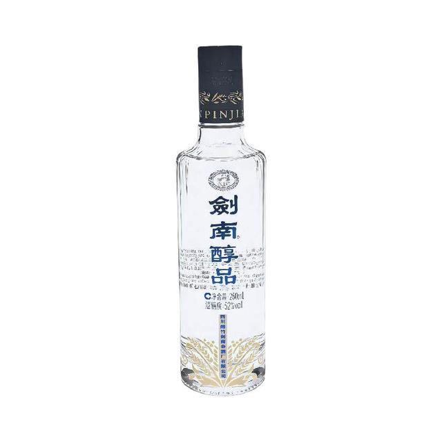 88VIP：剑南 春 剑南醇 浓香型52度260ml*1瓶