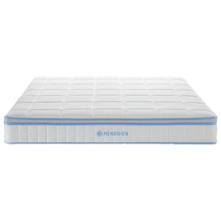 国家补贴：梦神 乳胶竹炭海绵独袋弹簧床垫  白噪音麦浪  软硬适中/20cm 150*200cm