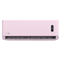 美博 KFR-26GW/BPC12-N1 全直流变频 樱花粉 大1匹 壁挂式空调