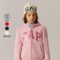 Gap/盖璞 提花字母logo 儿童毛线针织帽子