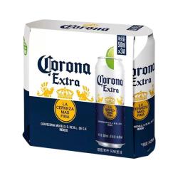 科罗娜 特级拉格啤酒 500ml*3听
