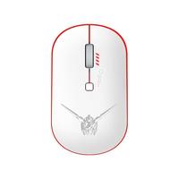 a豆 adolASUS 华硕 RX-0独角兽 高达版 2.4G 无线鼠标 2000DPI 白色