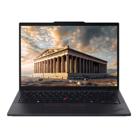 ThinkPad/思考本 ThinkPad T14 Gen 5 轻薄便携 笔记本电脑 Intel Core Ultra 5 125H 集成显卡 2240*1400 黑色 60Hz 16GB