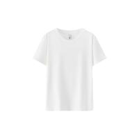 Semir/森马 凉感 女士短袖T恤 本白10102 3XL