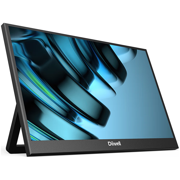 DIIWELL DPD133TK-001-0101 13.3英寸FHD 60Hz Type-C一线直连便携显示器