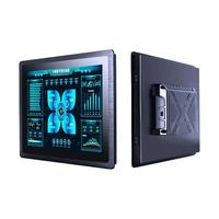 Jawest JWS-2513B-Z 电容触控 8英寸工业显示器