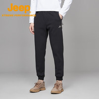 吉普 男款针织长裤 6647