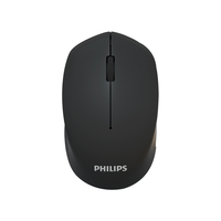 PHILIPS 飞利浦 SPK7344 2.4G无线鼠标 1600DPI 黑色