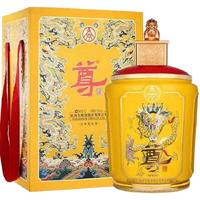 WULIANGYE 五粮液 国鼎荷花酒 鉴赏 52%vol 浓香型白酒 500ml*6瓶 整箱装