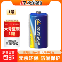 凌力 大号1号电池 燃气灶电池 碳性电池一号电池 适用于热水器/燃气灶/热水器/收音机/手电筒等 R20P