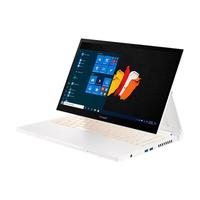 acer 宏碁 ConceptD 3 Ezel 14.0英寸 变形设计本 白色(酷睿i7-10750H、核芯显卡、16GB、1TB SSD、1080P、IPS)