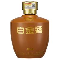 MOUTAI 茅台 白金酒 金坛 53%vol 酱香型白酒 500ml 单瓶装