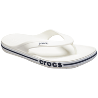 crocs 卡骆驰 男女款人字拖 205393-126 白/深蓝 39