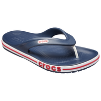crocs 卡骆驰 男女款人字拖 205393-4CC 深蓝/辣椒红 40