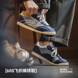 马登 透气防滑 男士运动鞋 39