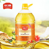 长康 纯正大豆油 5升 5L 非转基因
