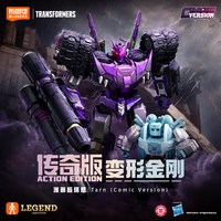BLOKS/布鲁可积木 变形金刚传奇版 拼插积木人偶模型
