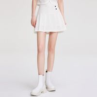  A21 显瘦 女士半身裙