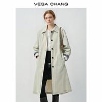 VEGA CHANG 时尚百搭 女士风衣