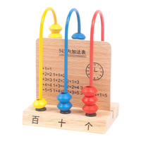  童兔 木制 儿童计数器