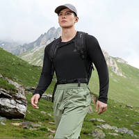 361° 男款美利奴羊毛长袖T恤 652443702