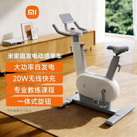 米家 自发电智能磁控调阻健身车 JSC01YXS
