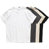 布·静观 220克重磅纯棉短袖t恤