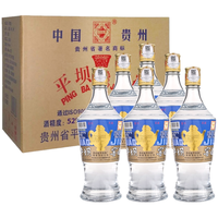 平坝窖酒 暂无信息 经典3号 二代 粮食酒固态发酵 高度白酒