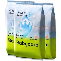 babycare Air Pro系列 拉拉裤 XL4片*3包