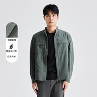 迪柯尼 春季口袋轻薄休闲外套男士夹克