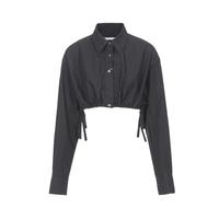 限尺码：alexanderwang ALEXANDER WANG 亚历山大王 女式气质时尚百搭短款衬衫