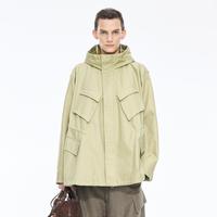  JNBY/江南布衣 宽松 女士连帽外套