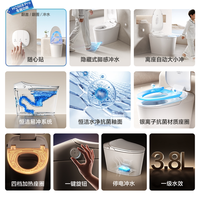  HEGII/恒洁 自动抗菌 轻智能马桶
