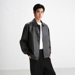 太平鸟 宽松潮牌 男士夹克