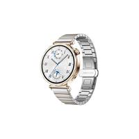 HUAWEI 华为 WATCH GT 5 智能手表 珍珠白+间金表带