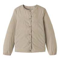  MUJI/無印良品 轻量便携 女士羽绒服