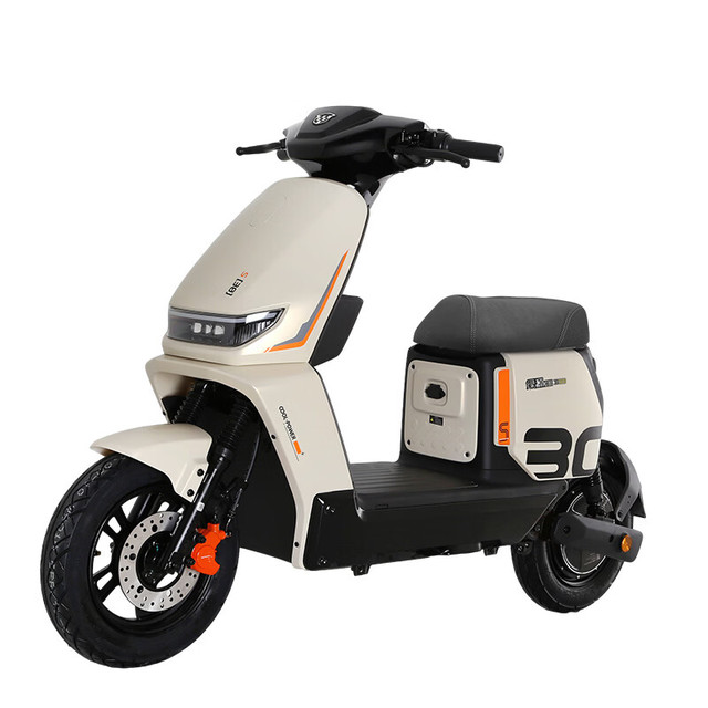 绿源 S30D 电动自行车 新国标可上牌4G智能豪华款