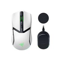  RAZER/雷蛇 Cobra Pro 无线充电 电竞游戏鼠标  眼镜蛇专业版（白色）+充电底座专业版